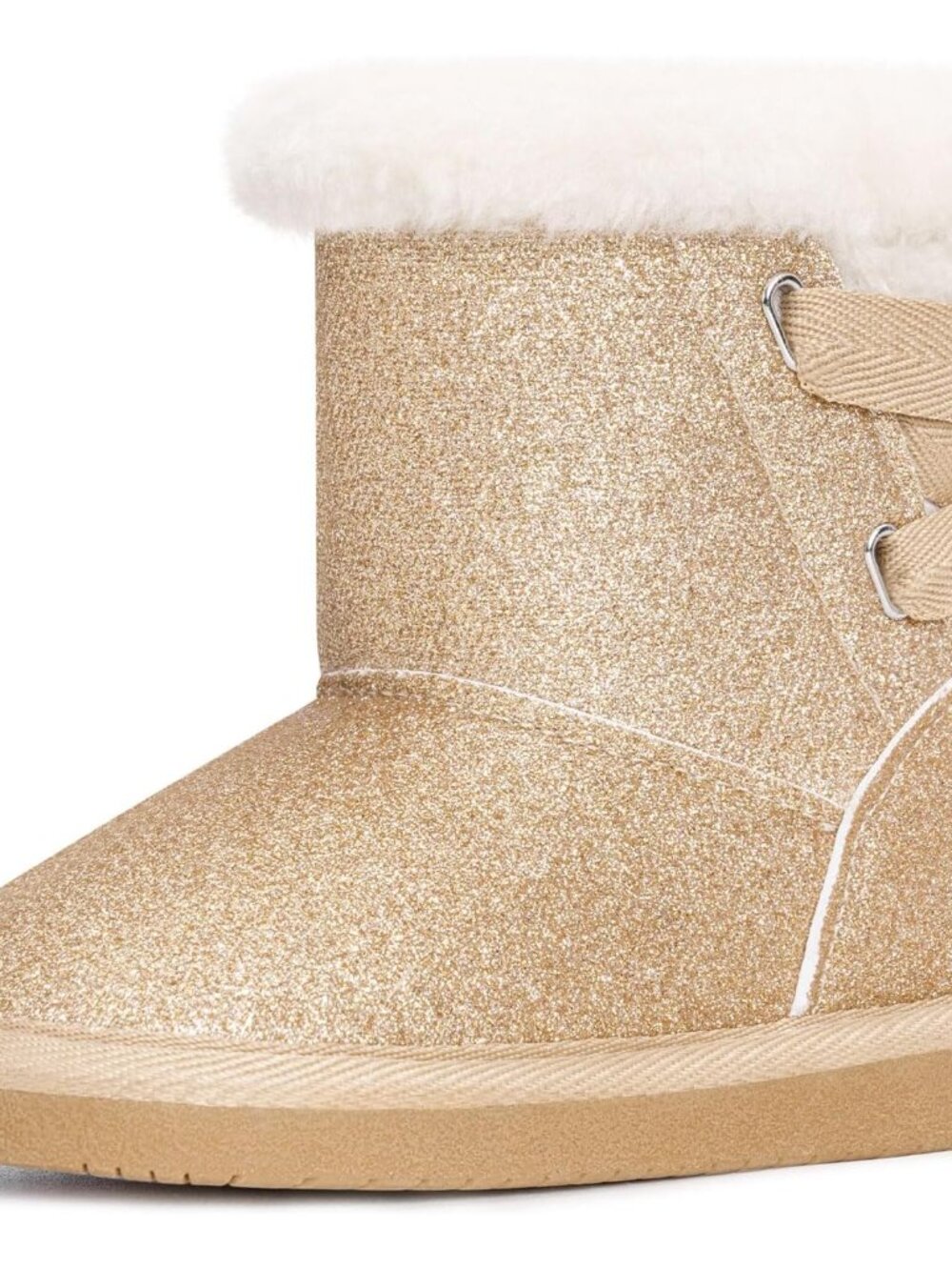 Toddlers/Little Girls Boots, Glitter Warm Winter Snow Shoes